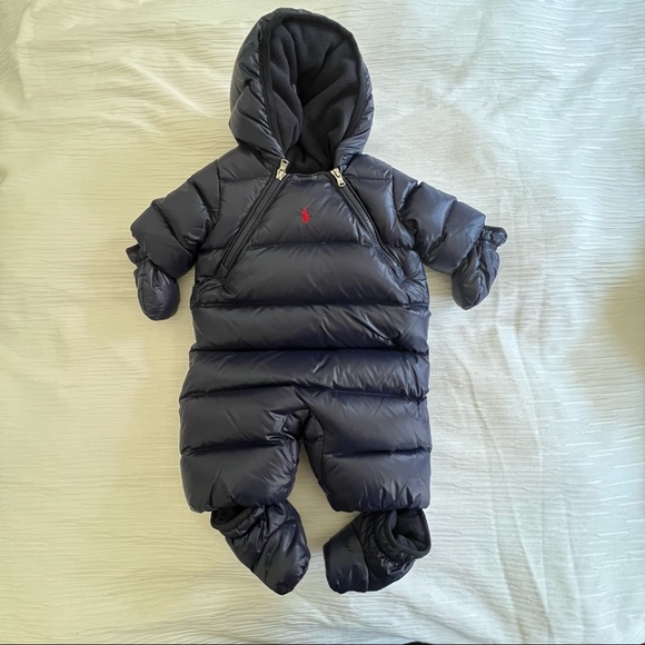 Ralph Lauren Other - Ralph Lauren Baby Boy water-repellent bunting